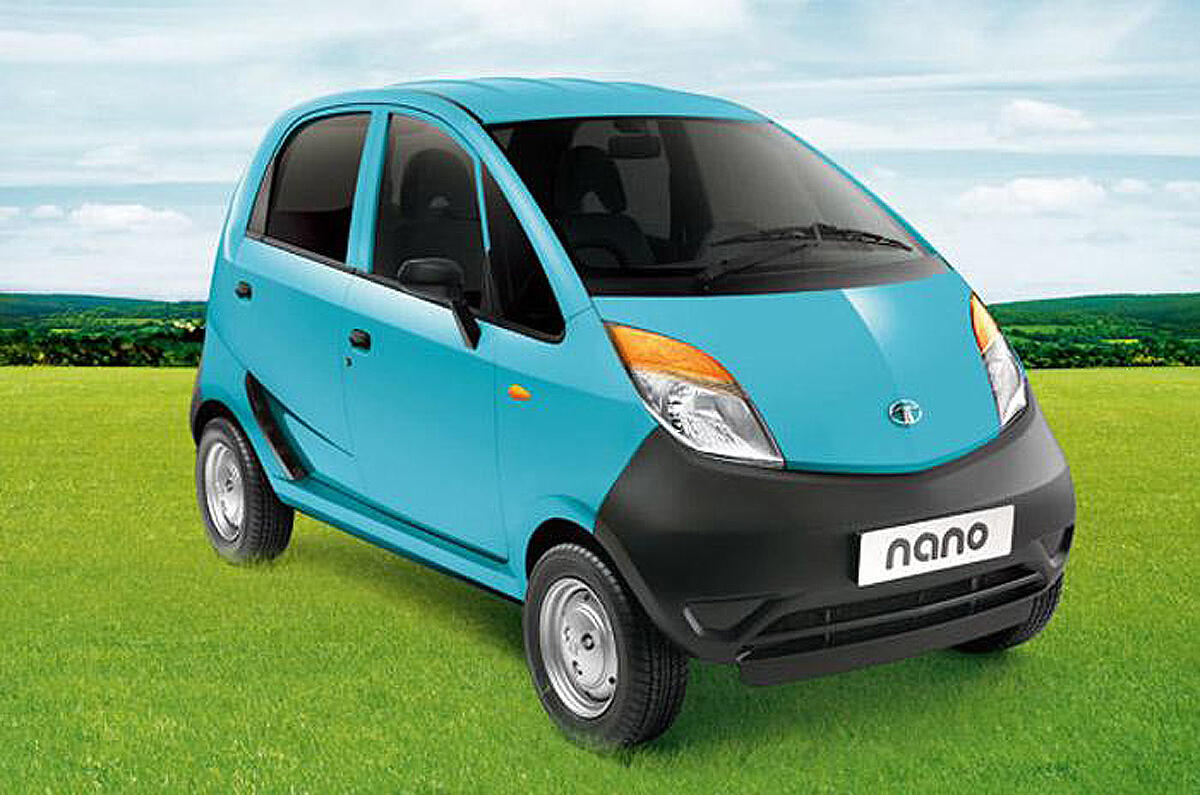 Revised Tata Nano revealed