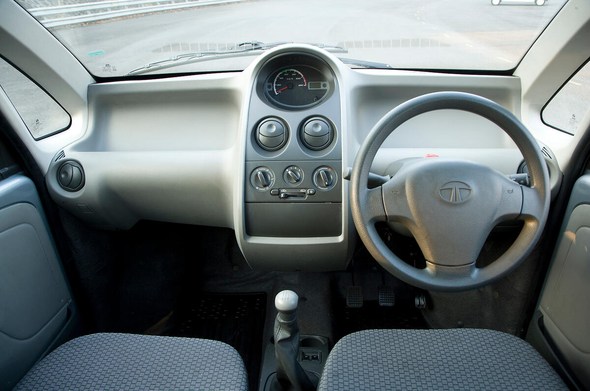 Tata Nano Interior Autocar