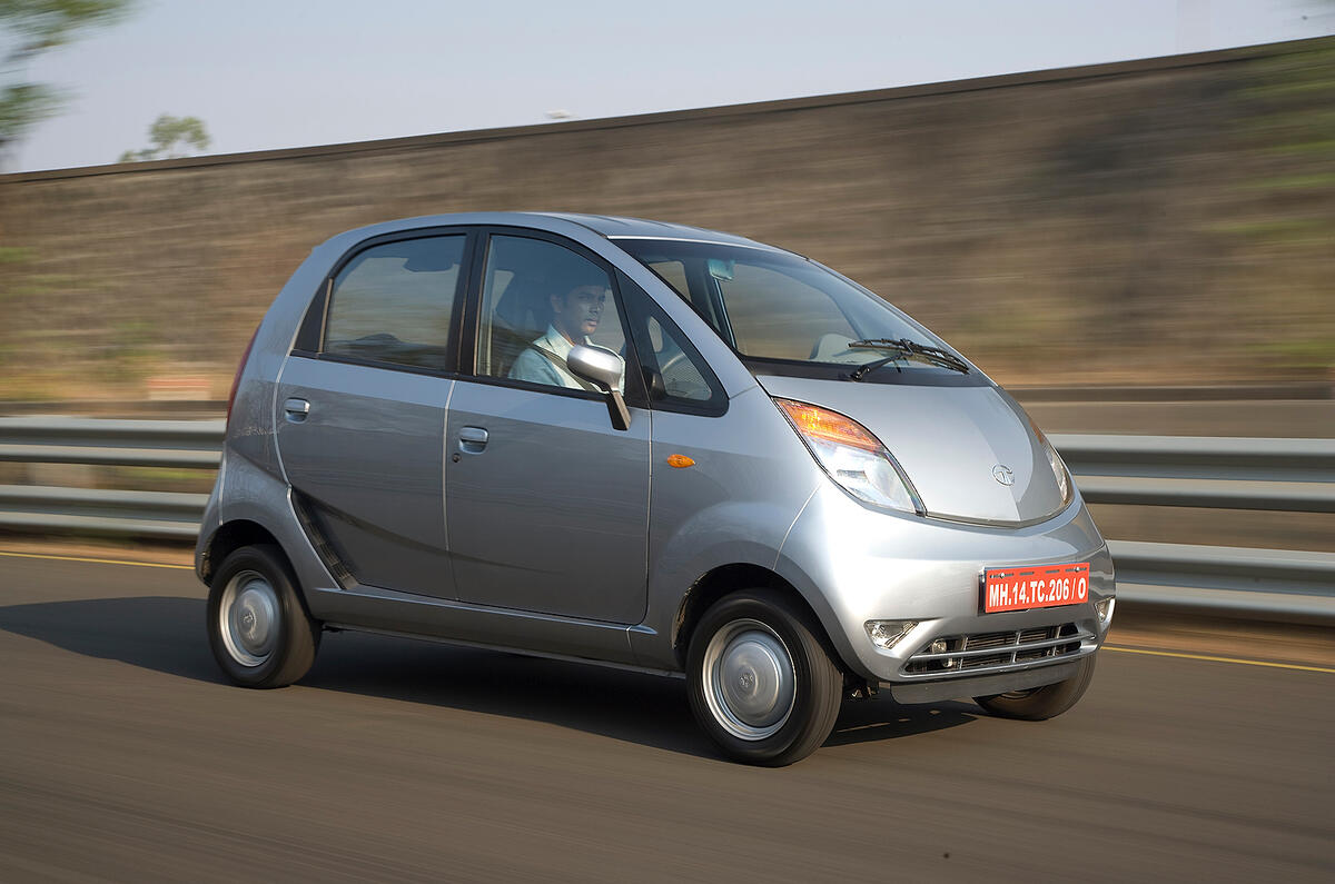 Tata Nano Interior Autocar