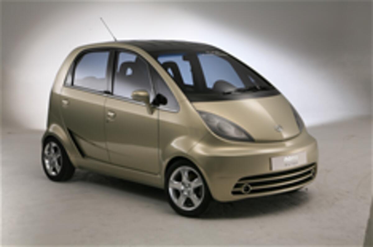 Tata Nano Europa: full details