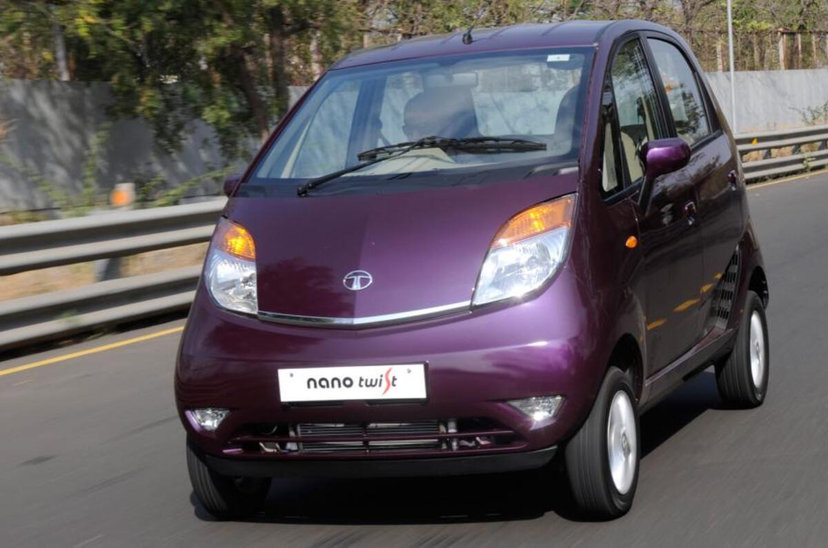 Tata Nano Twist Review 21 Autocar