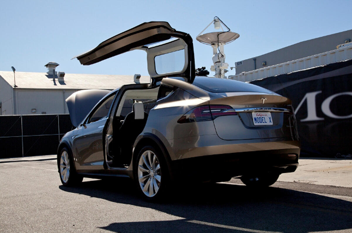 Tesla Model X 60d Dropped Autocar