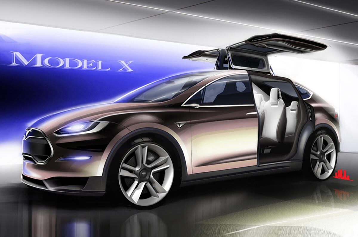 Tesla Model X 60D dropped | Autocar