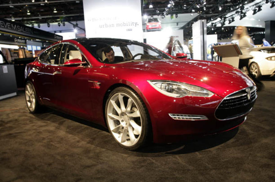Tesla S set for 2012 launch