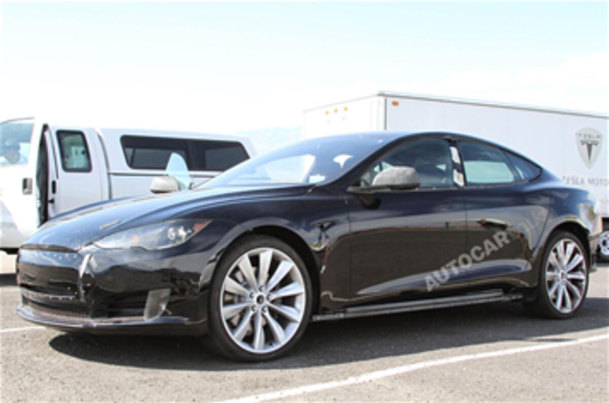 Hot Tesla Model S to rival M5