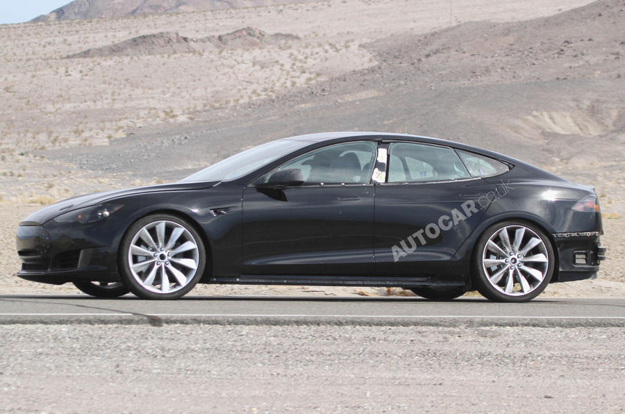 Tesla takes on BMW 5-series
