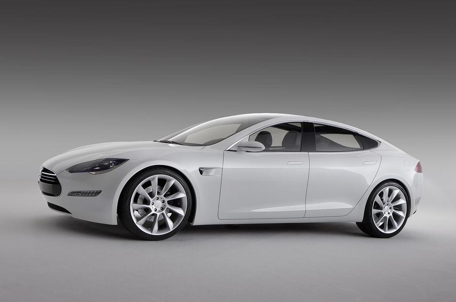 Detroit motor show: Tesla Model S tech