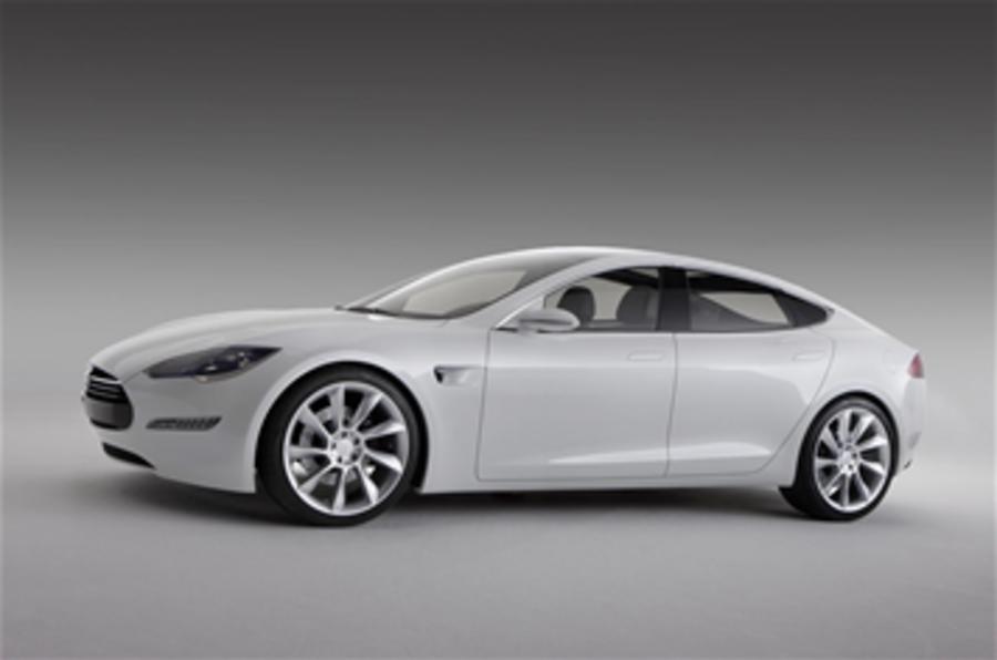 Tesla Model S set for 2012