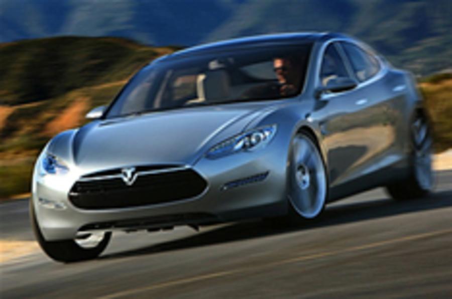New pictures: Tesla Model S