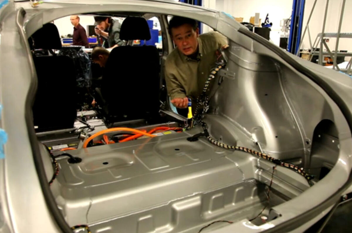 Detroit motor show: Tesla Model S tech | Autocar