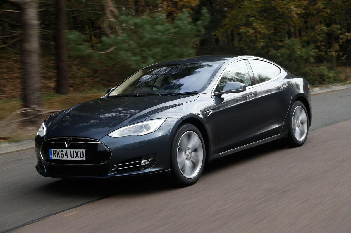 2015 Tesla Model S 60 review Autocar