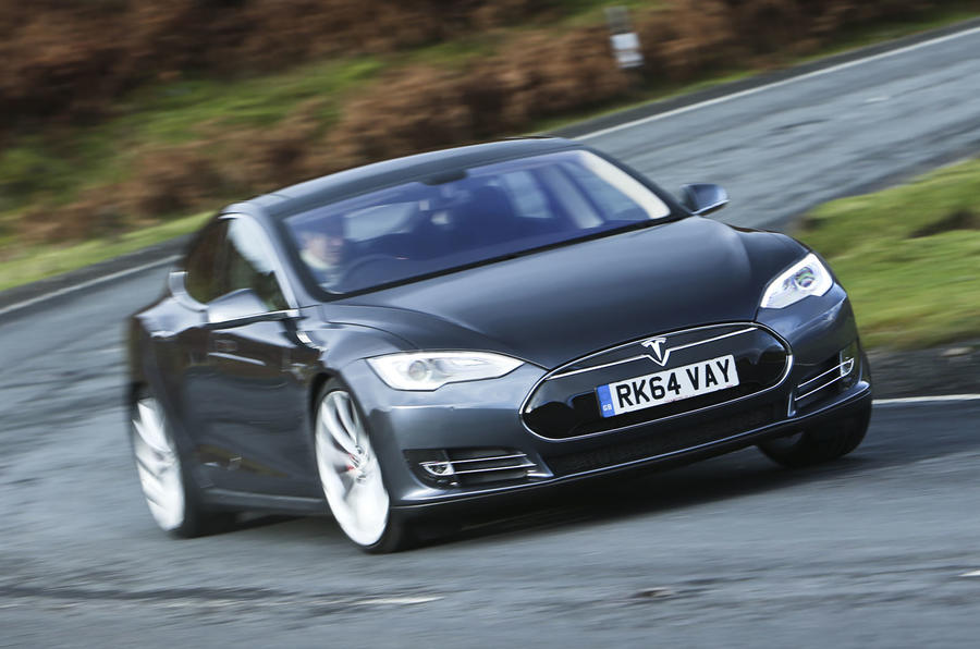 Best cars of 2014 – Tesla Model S