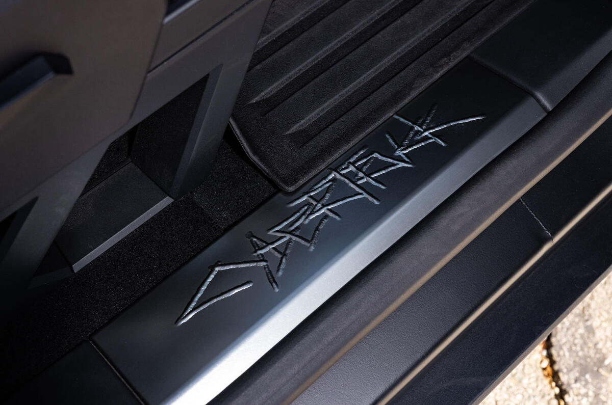 Tesla Cybertruck avis 2024 20 finition