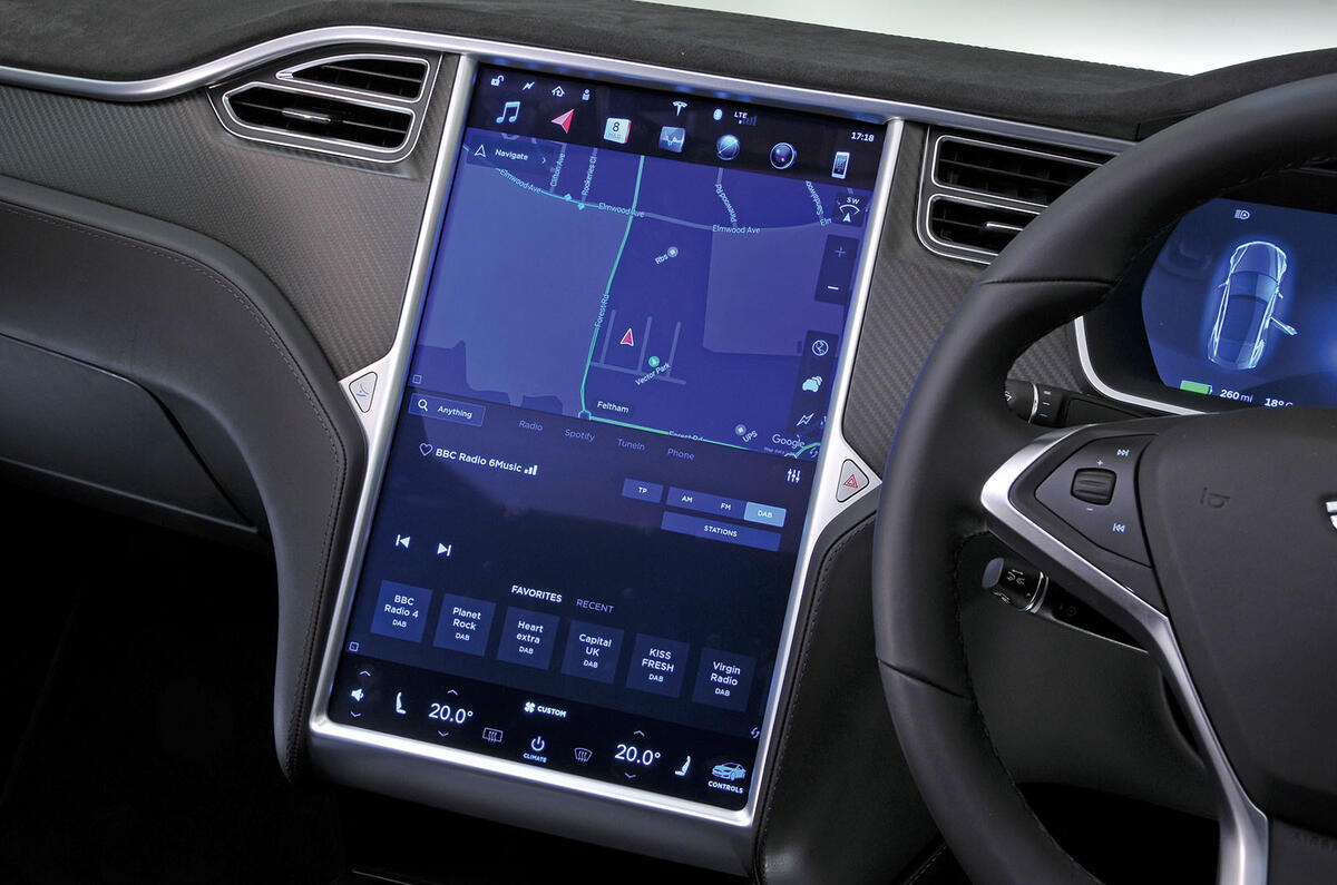 Tesla Model S Interior Autocar