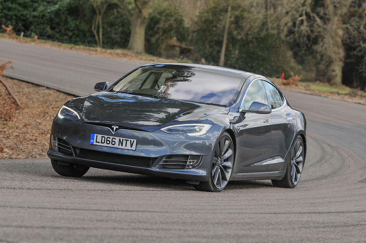 4.5 star Tesla Model S