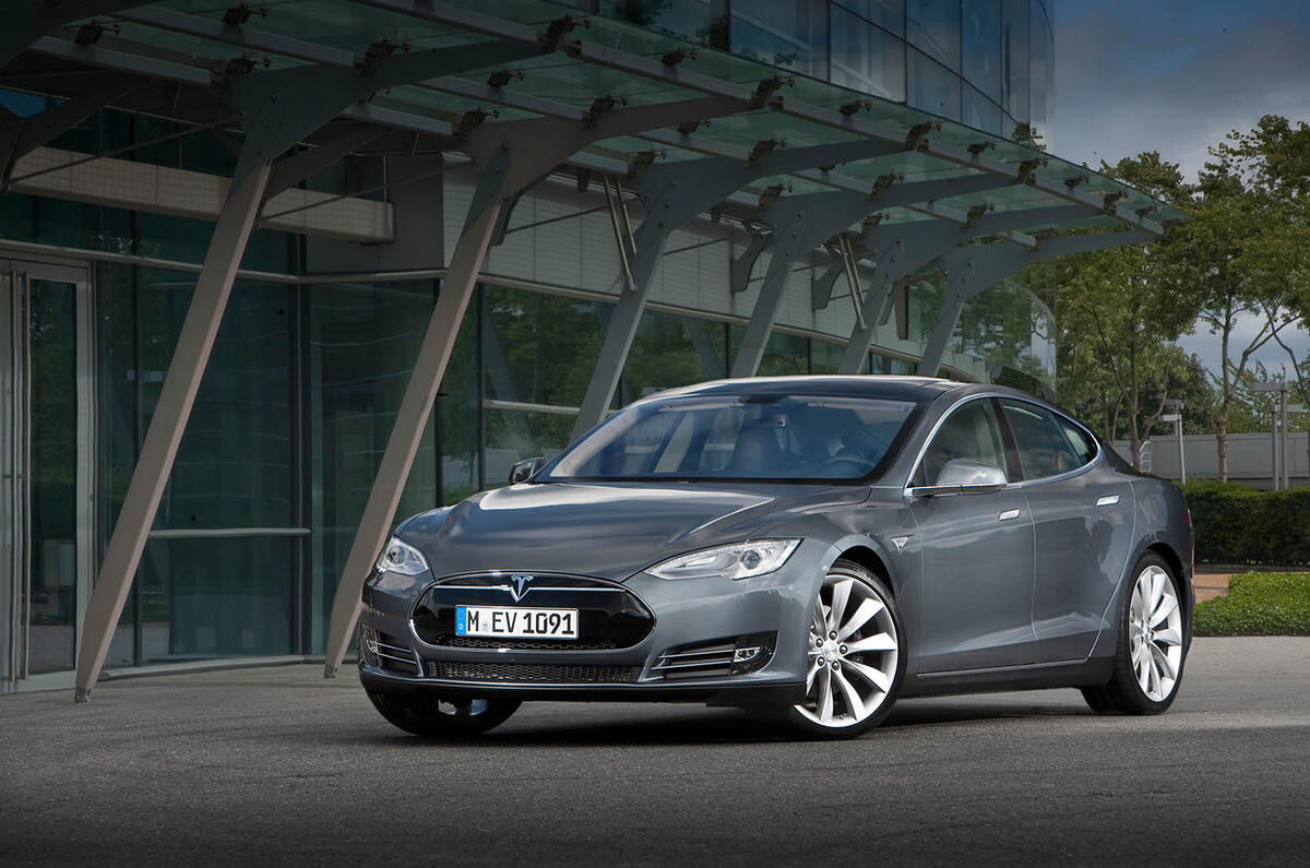 Best cars of 2013: Tesla Model S