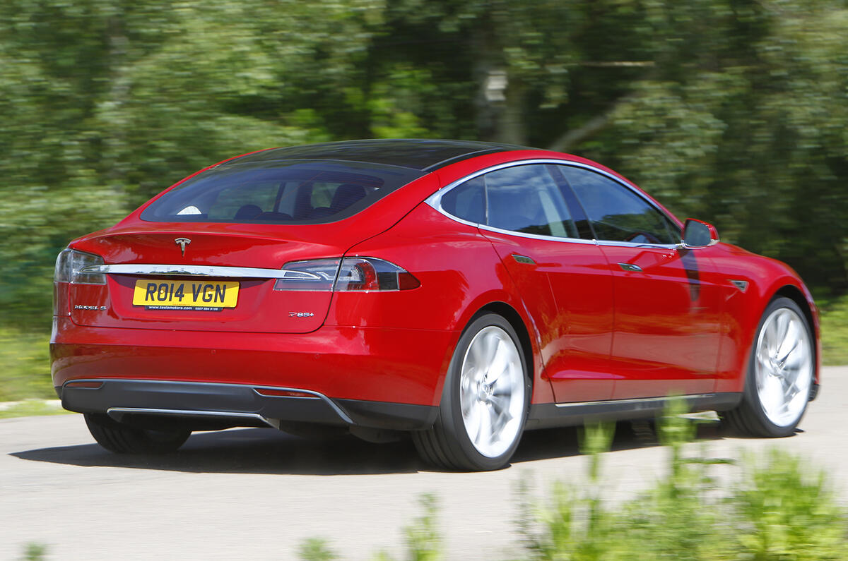 Tesla Model S UK first drive