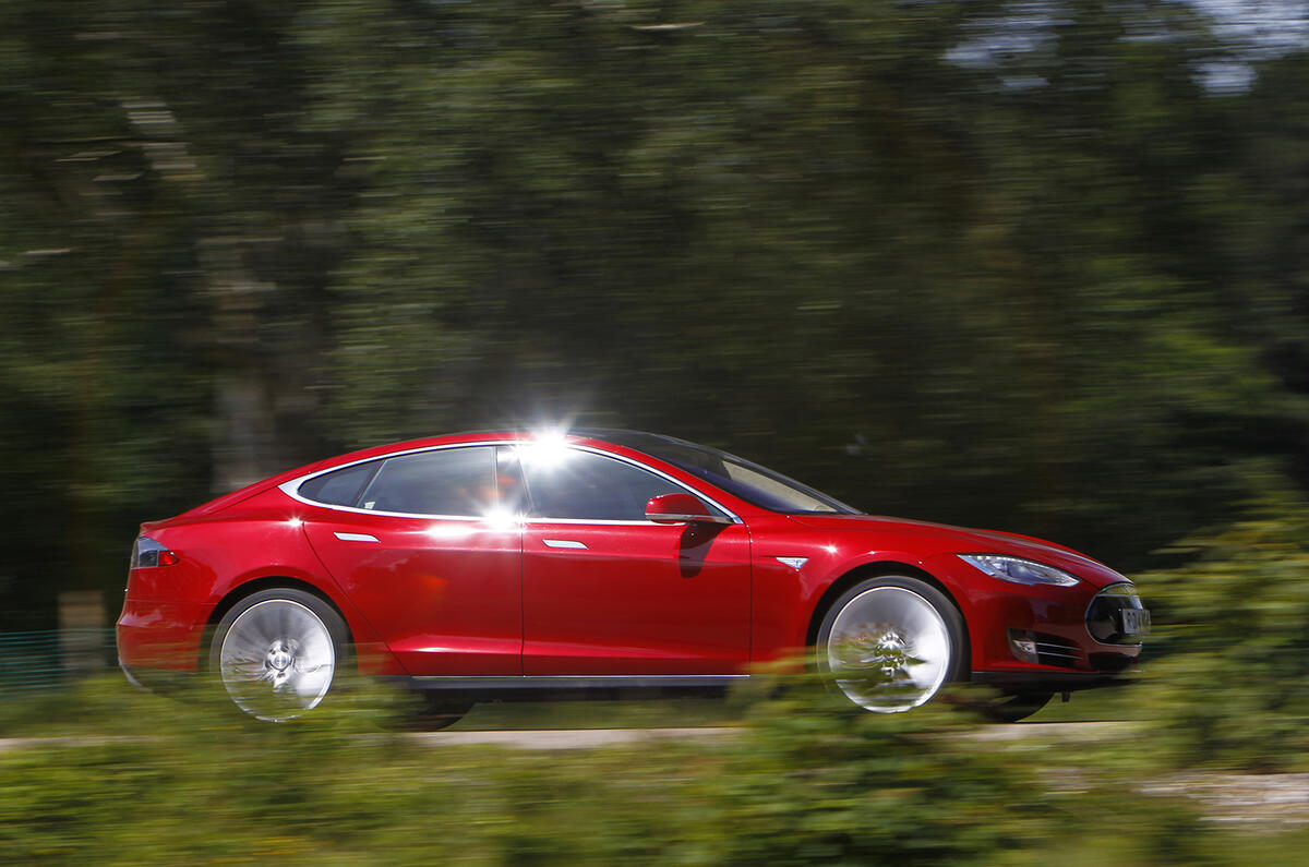 Tesla Model S UK first drive