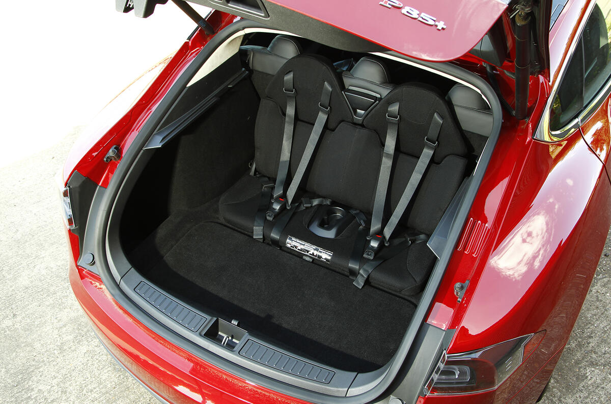 Tesla Model S UK first drive