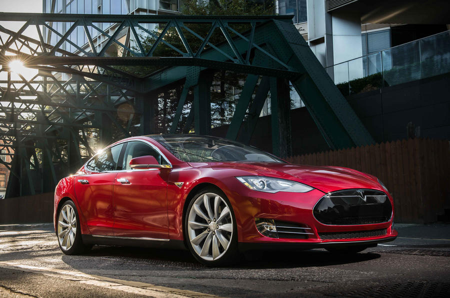 Quick news: Tesla Model S to cost from £50k