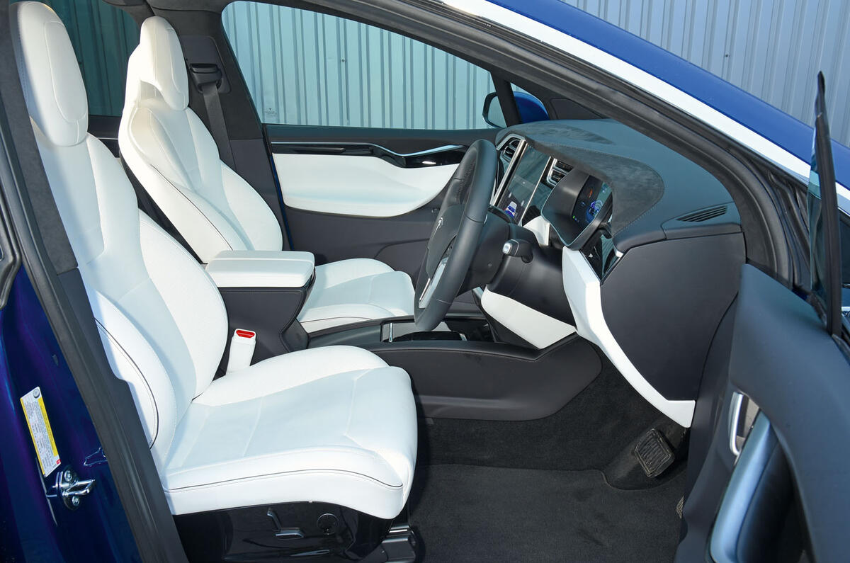 Tesla Model X Interior Autocar