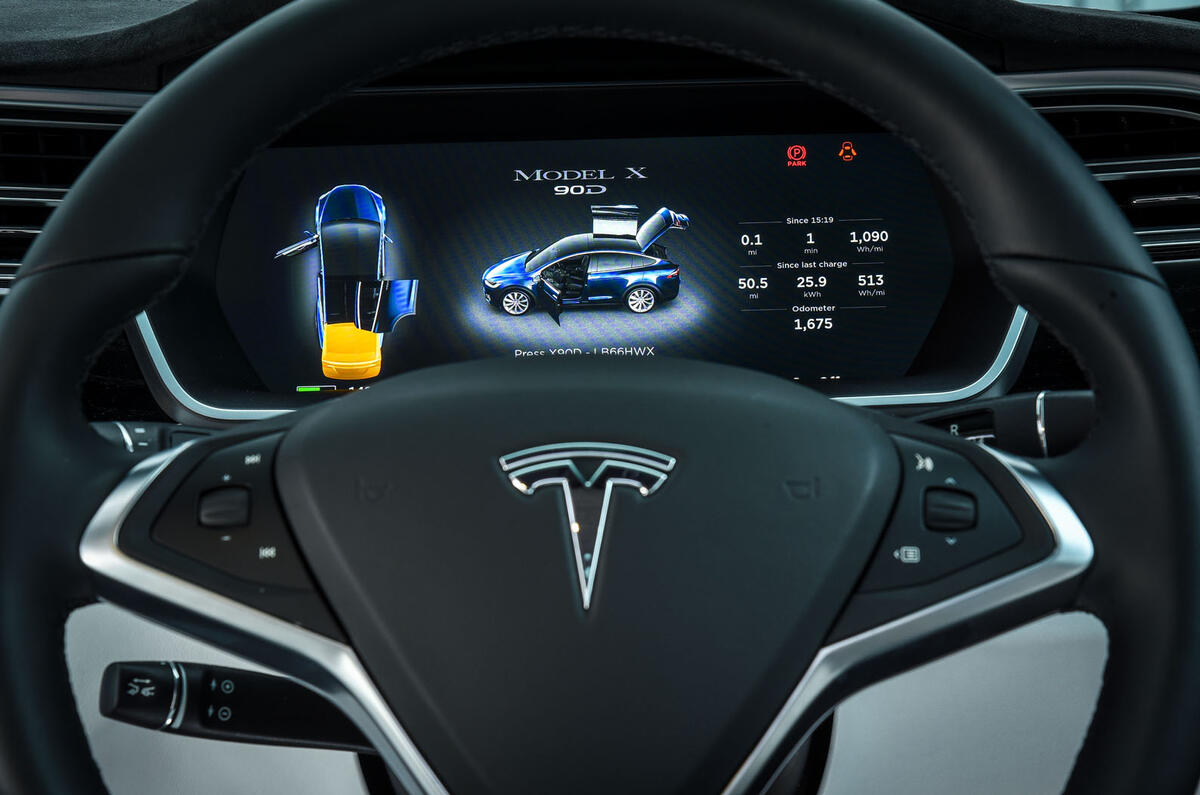 Tesla Model X Interior Autocar