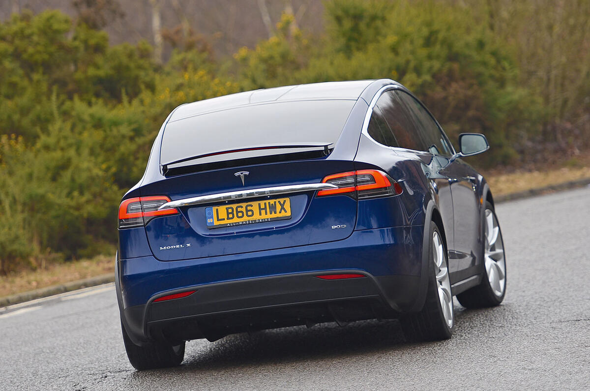 Tesla Model X Review (2022) Autocar