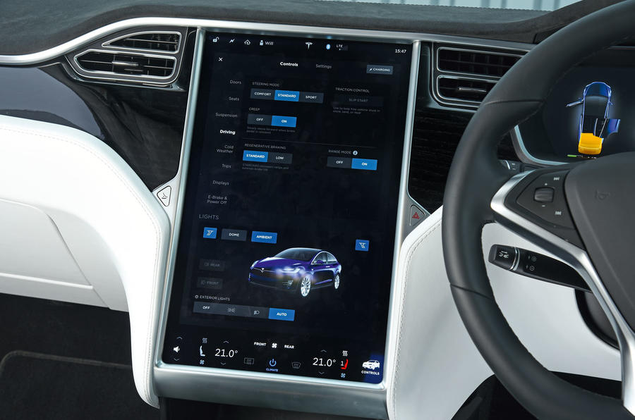 Tesla Model X Interior Autocar