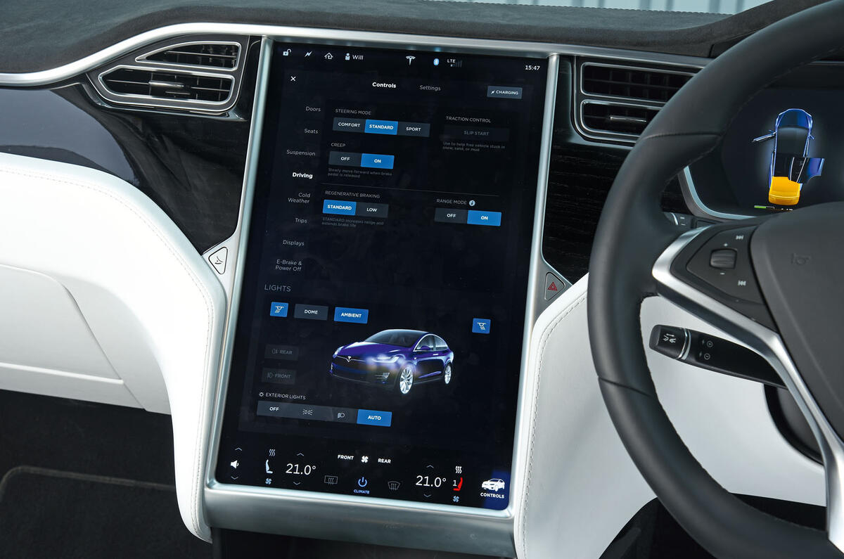 Tesla Model X Interior Autocar