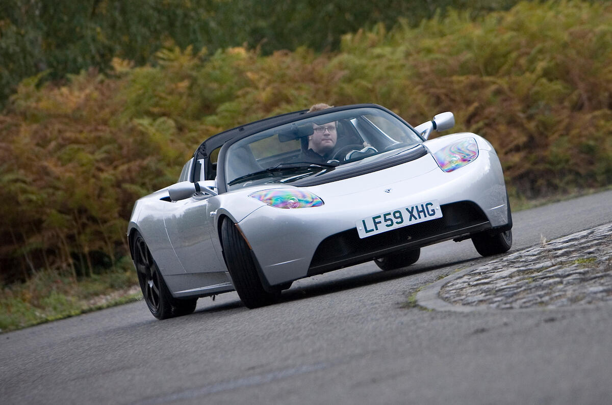 Tesla Roadster 2008 2012 Interior Autocar