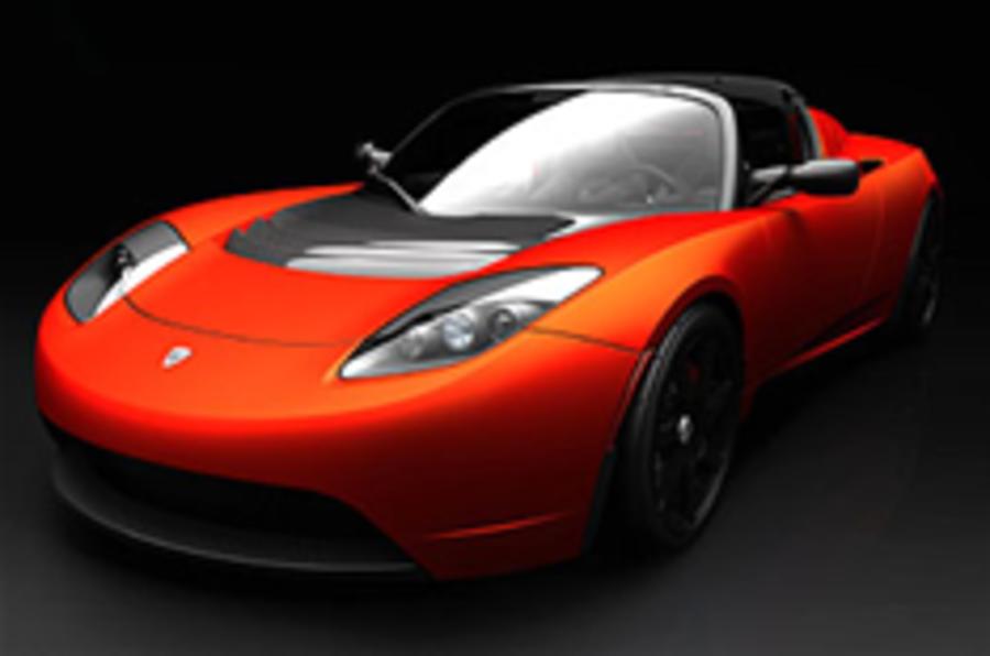 Tesla Roadster gets a power-up