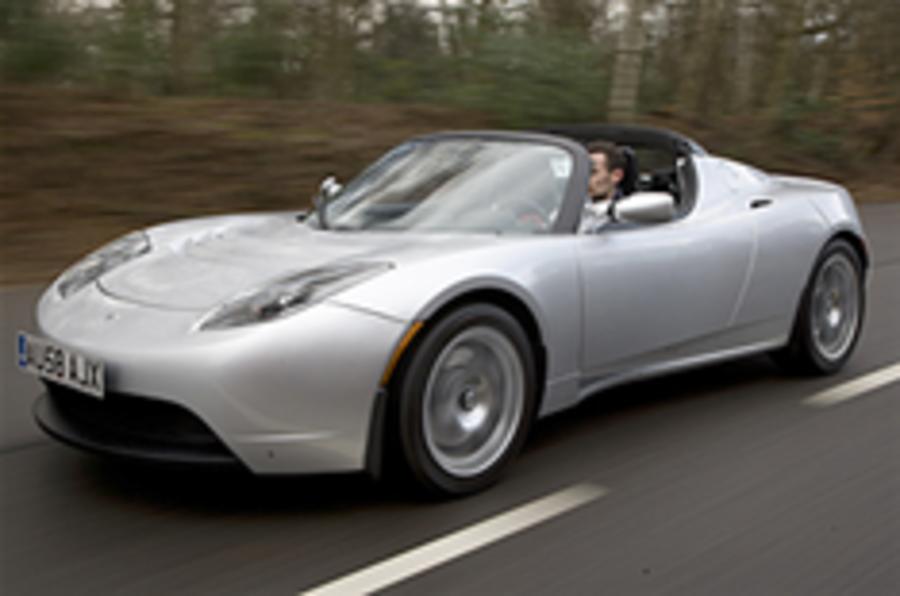 Tesla wants more Roadster sales