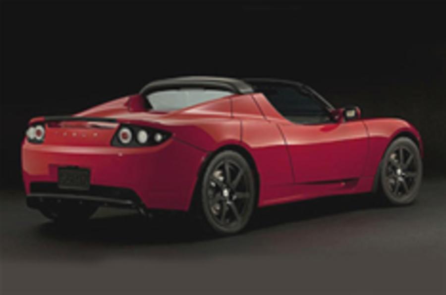Tesla Roadster Sport revealed