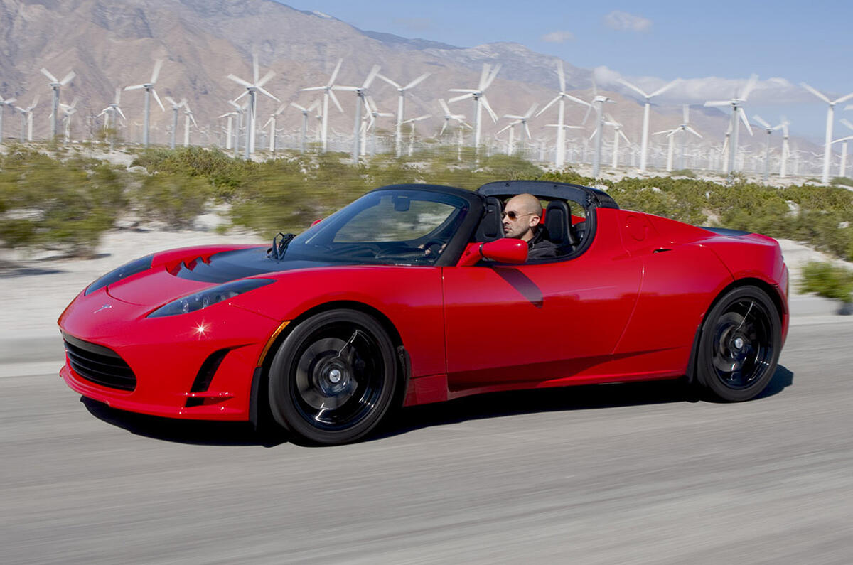 Tesla launches revised Roadster