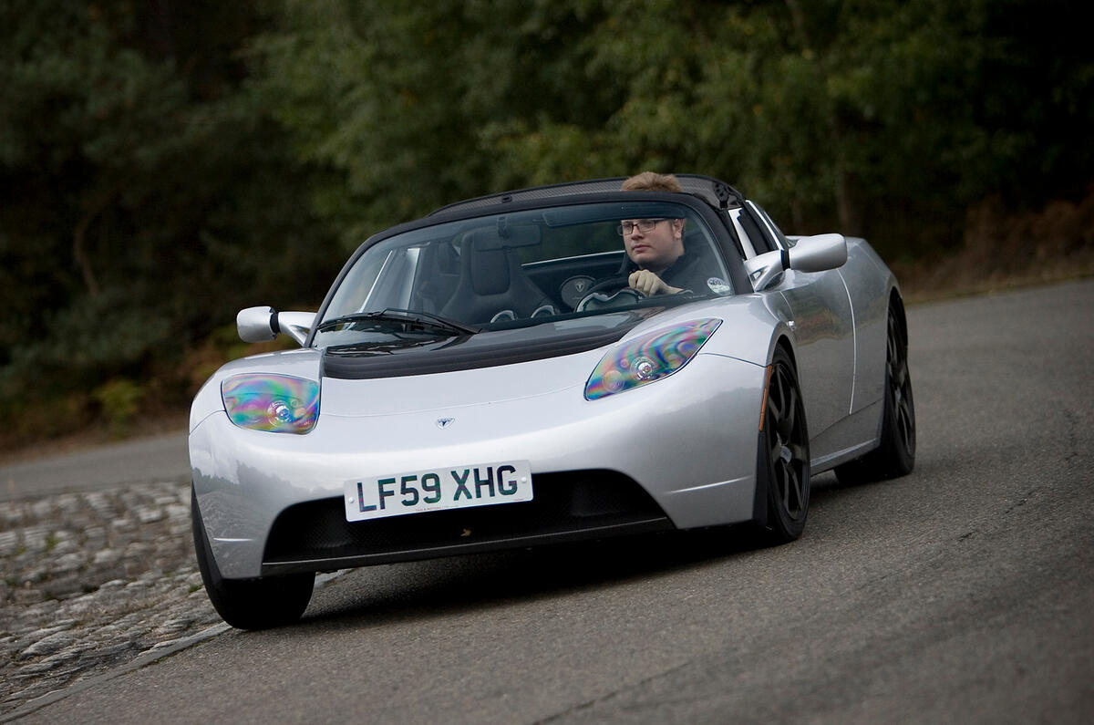 Tesla Roadster 2008-2012 prices and specs | Autocar