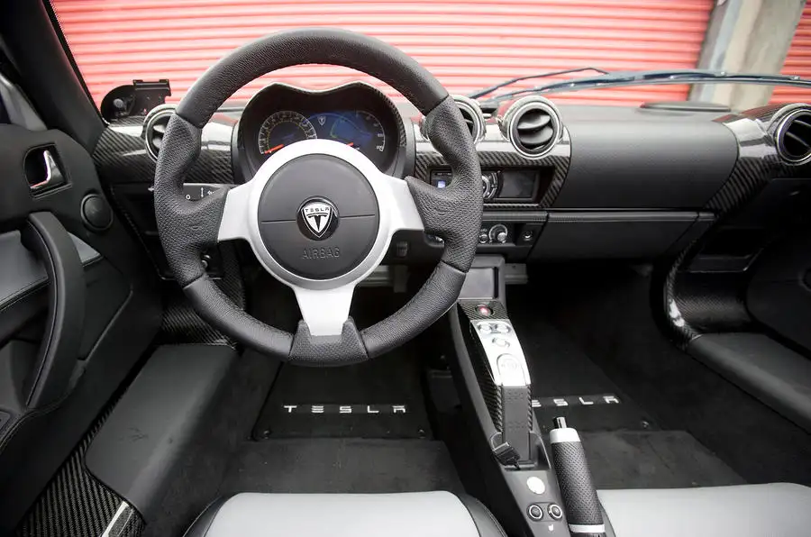 Tesla Roadster 2008 2012 Interior Autocar