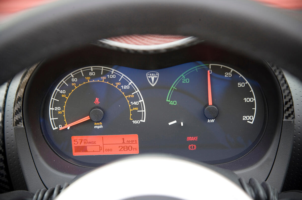 Tesla Rpm Meter Used Tesla Roadster 2008-2012 review | Autocar