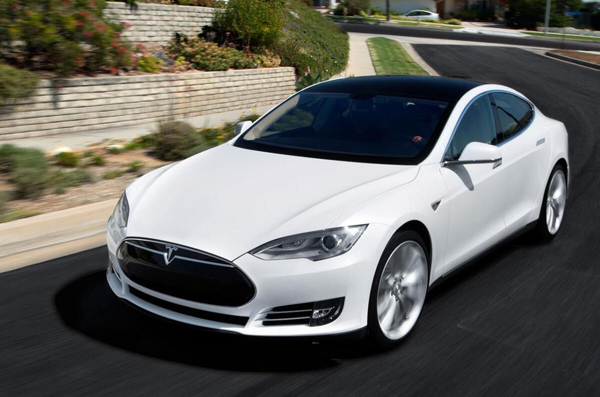 Tesla s shop dual motor