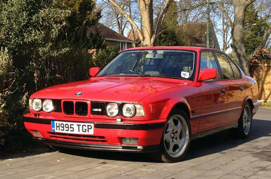 To buy or not to buy? 1990 BMW E34 M5 for £5850