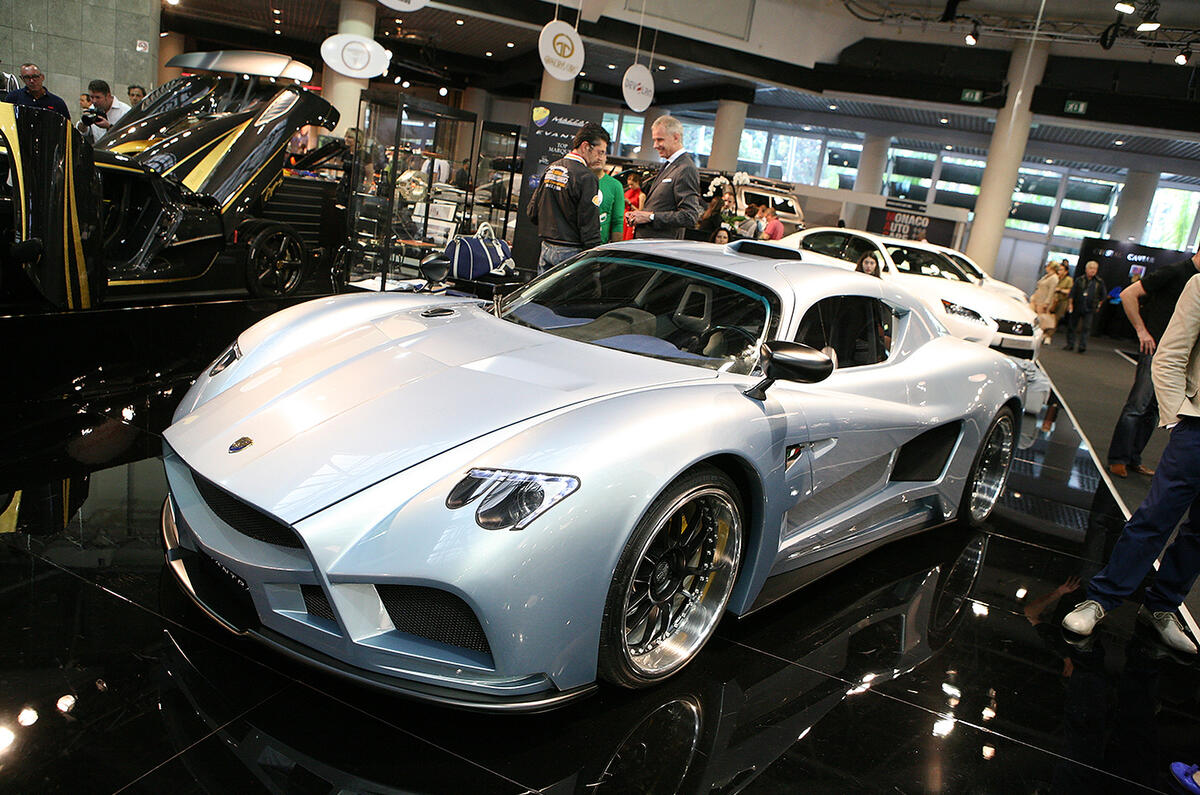 Top Marques Monaco 2013 show gallery