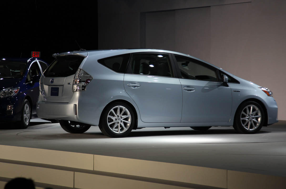 Detroit motor show 2011 new Toyota Priuses Autocar