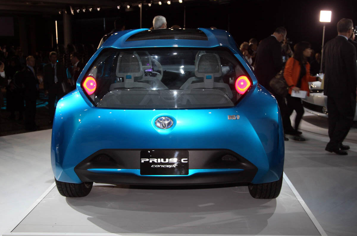 Detroit motor show 2011 new Toyota Priuses Autocar