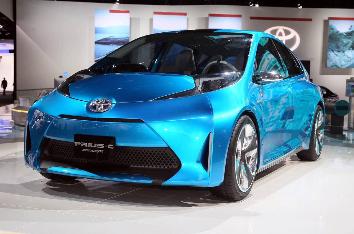 Prius supermini 'not for Europe'