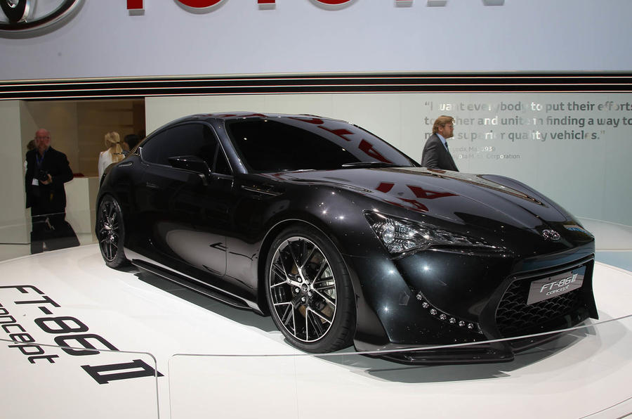 Toyota remodels new coupe