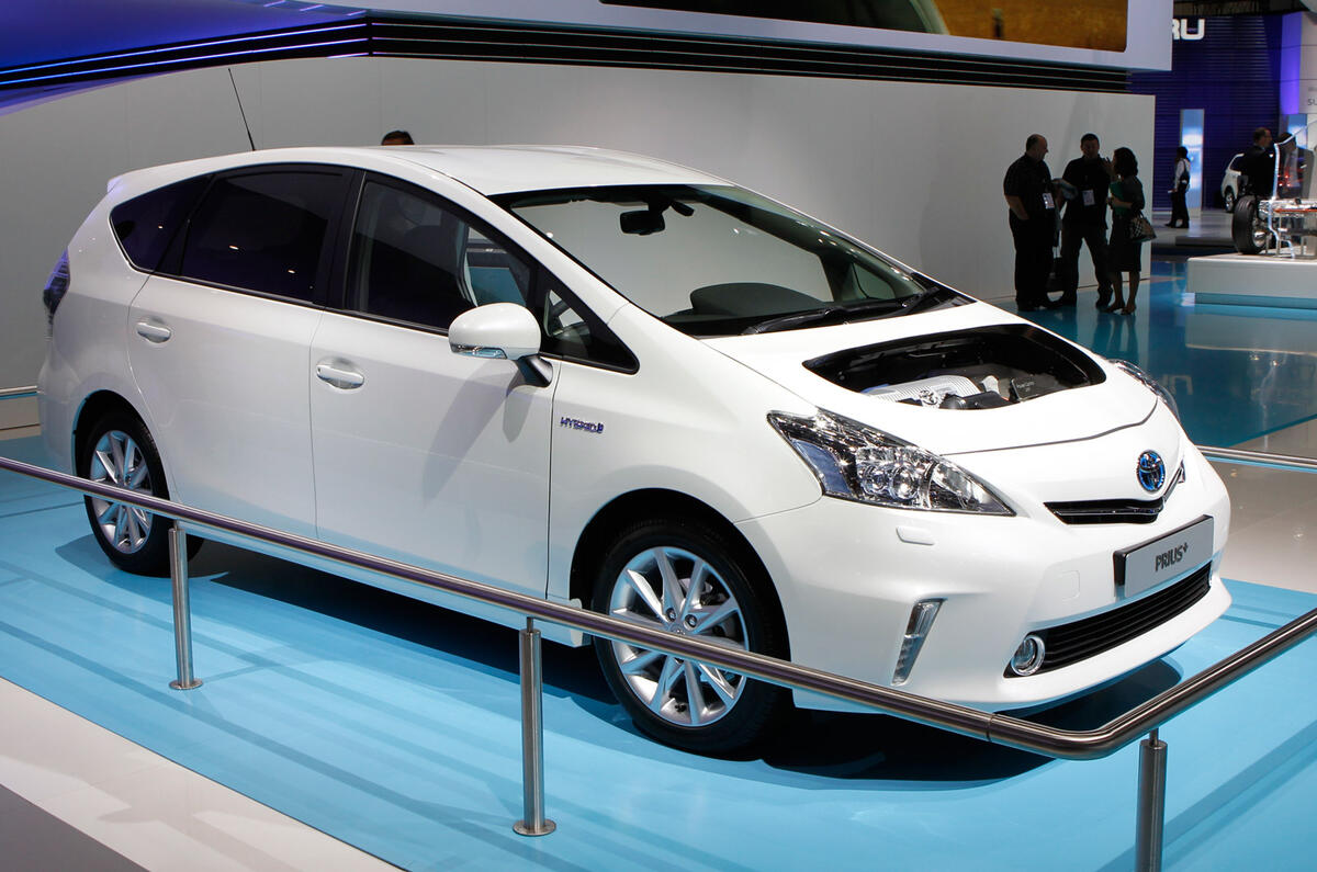 Toyota ramps up hybrid commitment