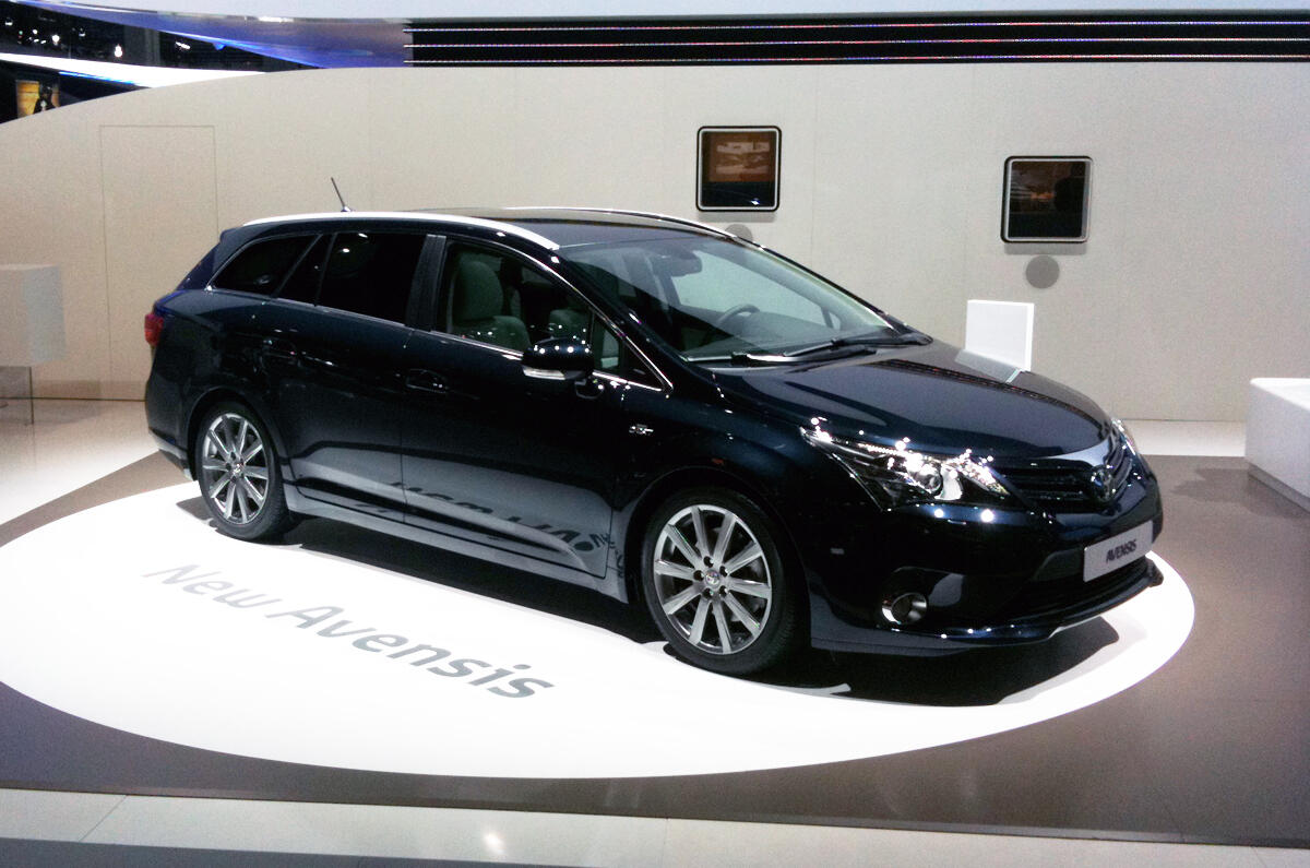 Frankfurt show - Toyota Avensis