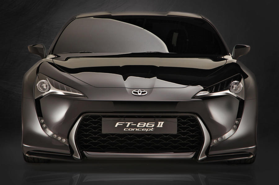 Toyota FT-86 - under the skin