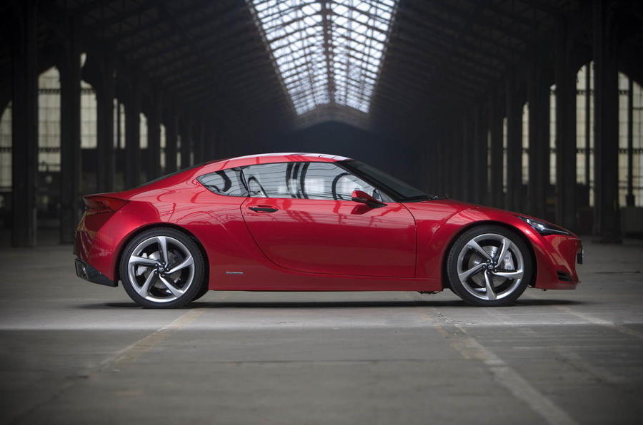 Toyota FT-86 on video