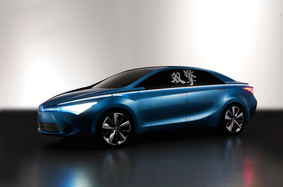 Beijing show: three new Toyota concepts