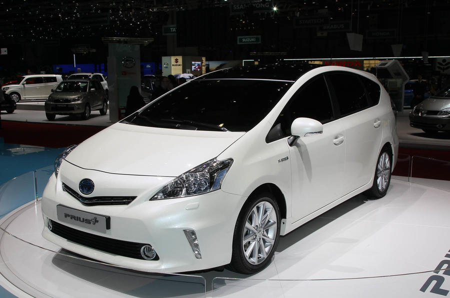 Geneva motor show: Toyota Prius +